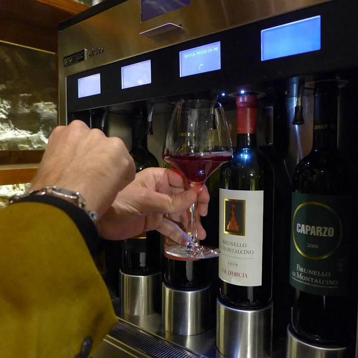 Velge vin og størrelse, så nyte.