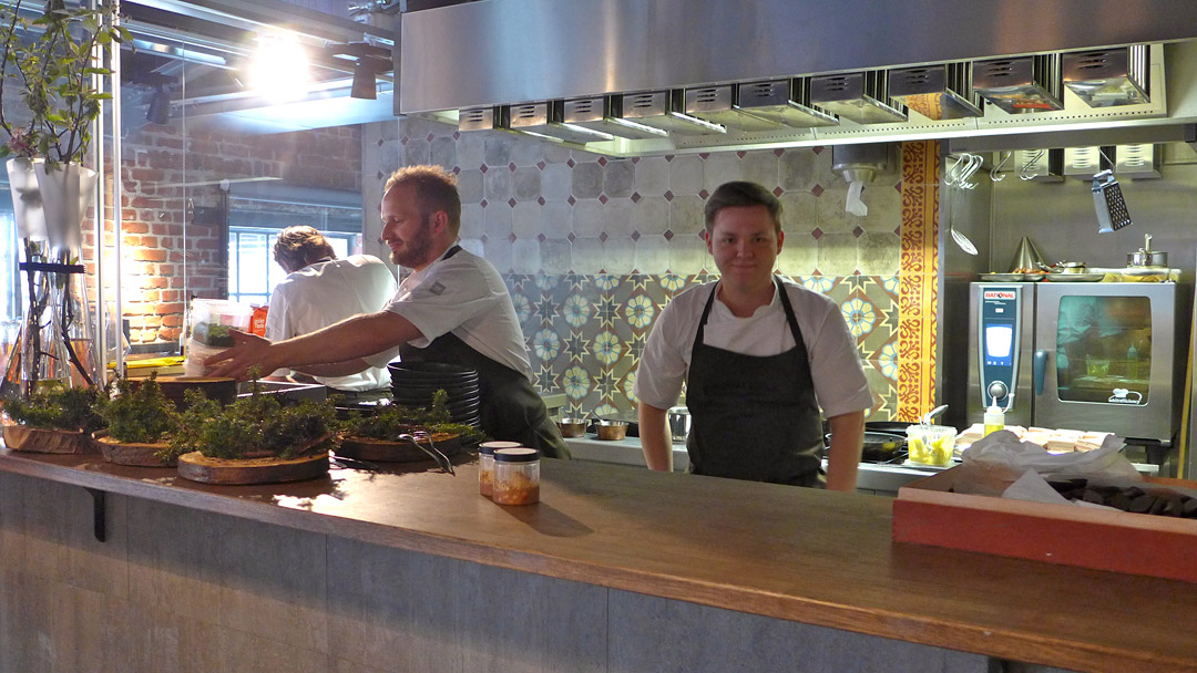 Takk til kjøkkenet for en fantastisk matopplevelse