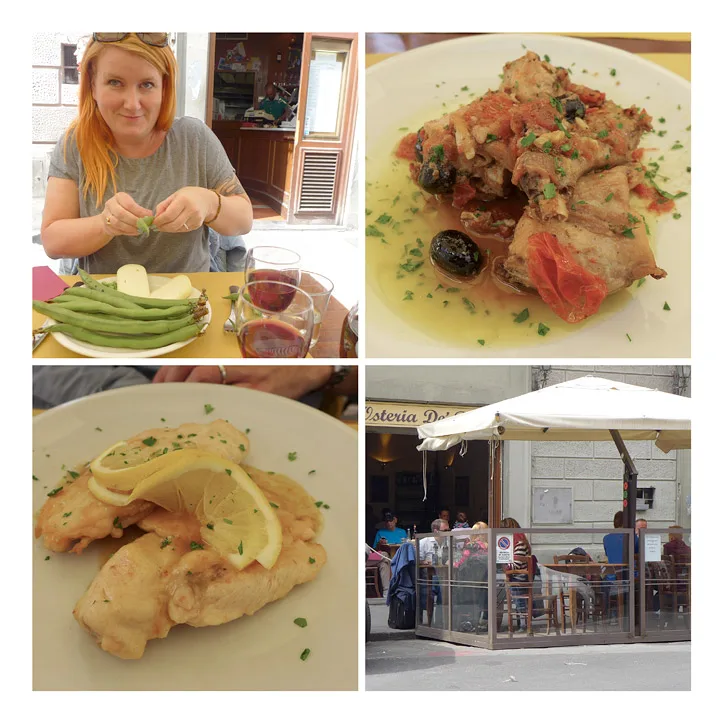 Osteria De'Benci, Via de Benci 13