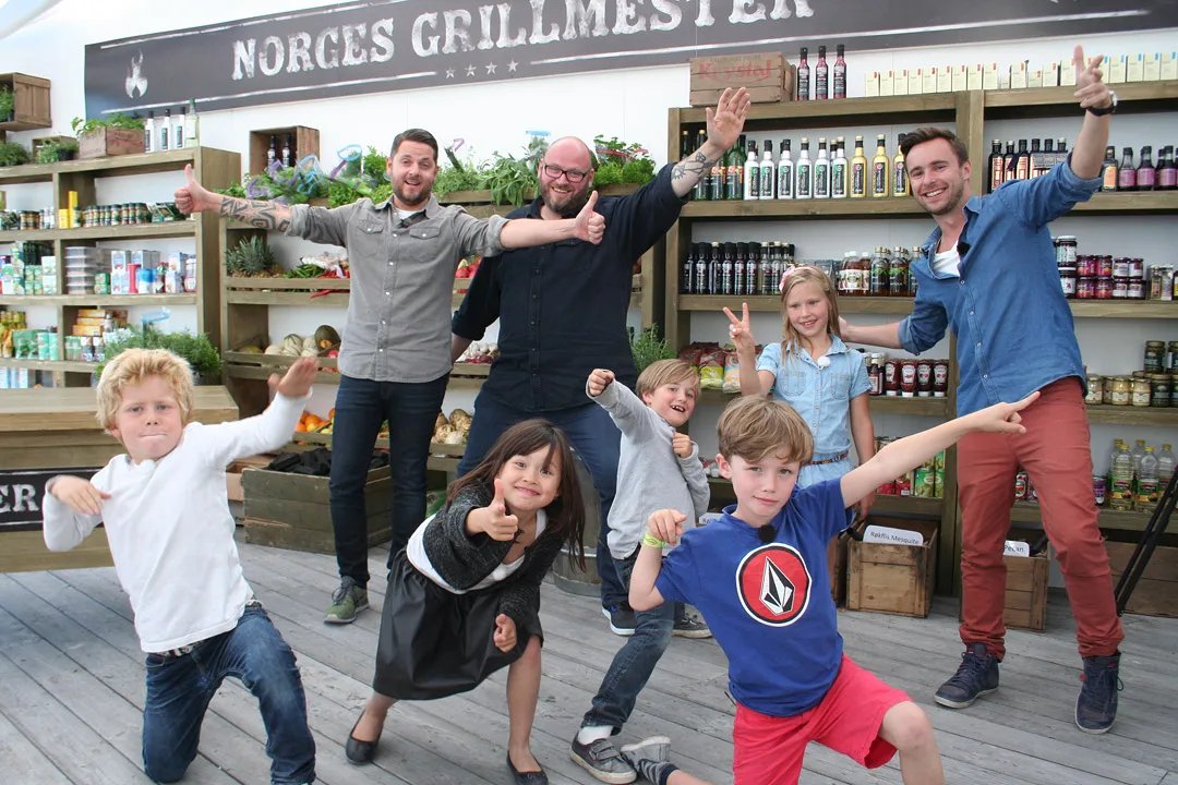 Kveldens dommere (Foto: TV2)