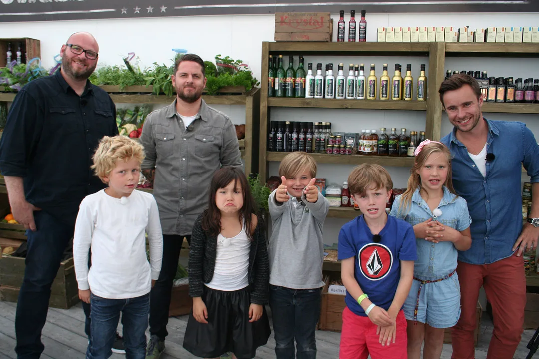 Dommerene. Foto: TV2