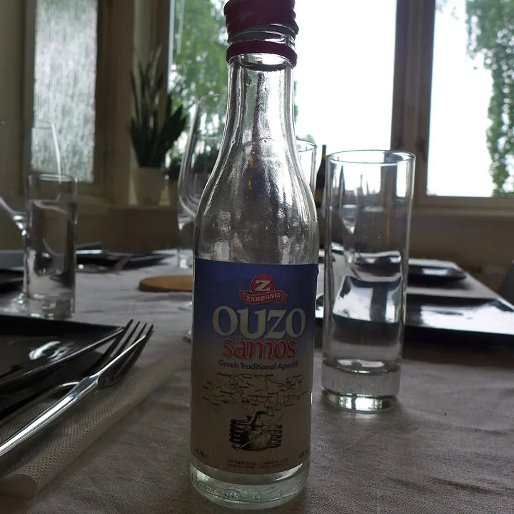 Ouzo – gresk anisbrennevin