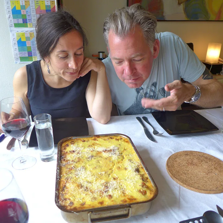 Firkantet moussaka