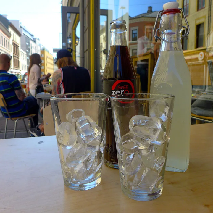 Hjemmelaget limonade