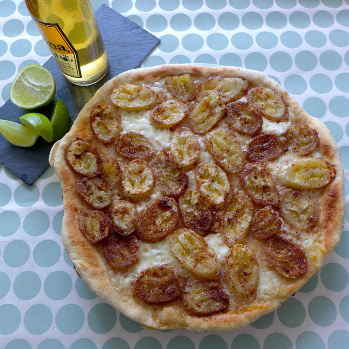 Banan-pizza.
