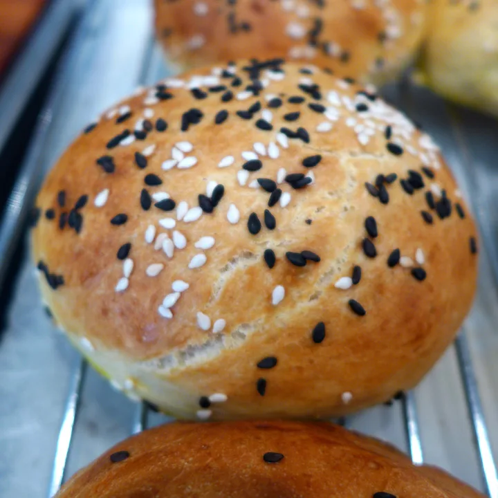 Myke, deilige og perfekte hamburgerbrød