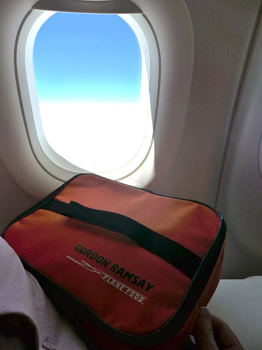 In the sky with Gordon!