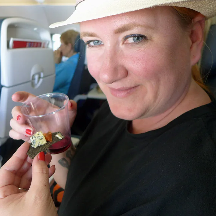 Gjett hvem som koser seg!