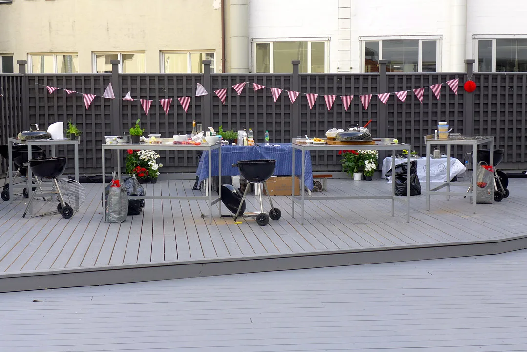 Da var det slutt. For en fin dag!