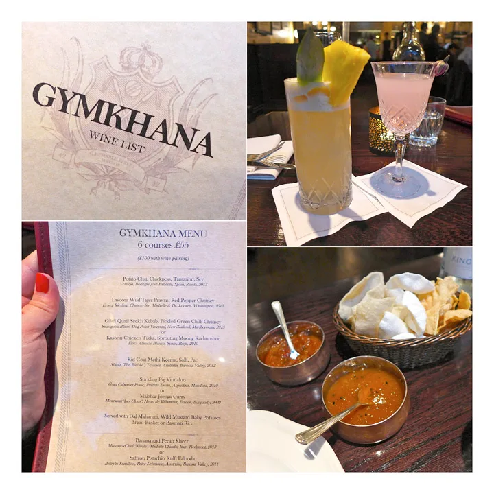 Jeg hadde denne drinken (Rosa) Ooty Town Gimlet Rose bud & rose water house batch cordial, Hendrick’s Gin with crystalised rose petals. Named after the home of the Government Rose Garden and the classic British Naval cocktail. Erik hadde denne: In Light of India Don Julio Blanco Tequila, ginger beer & bitters with pineapple and cardamom malai. Named after the book of the same name by Octavio Paz, a Nobel Prize writer, poet and Mexican diplomat who lived in India 