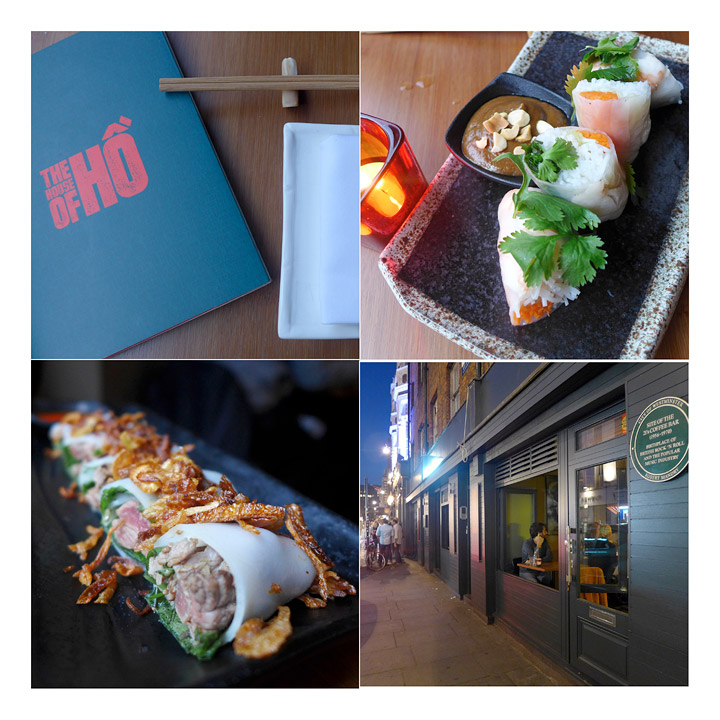 Ferske vårruller med spennende dipp. Vårruller med kullgrillet oksekjøtt.