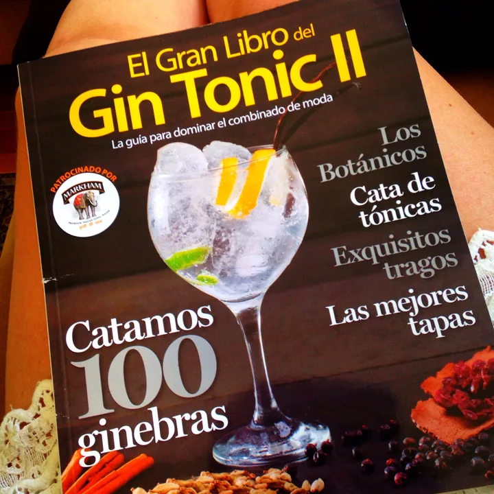 Nå kan jeg lære om gin! Må bare bli litt flinkere i spansk først...