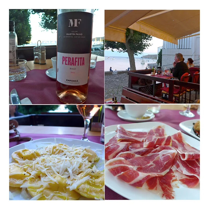 Losai: Gode pastaretter og tapas.