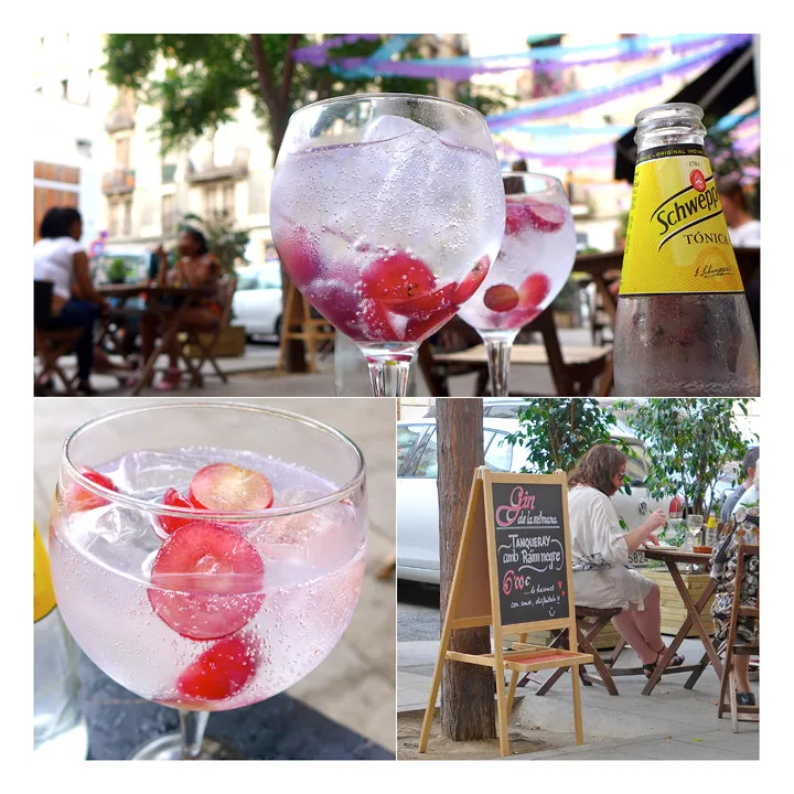 ...mens denne med Tanqueray og halve druer smakte itt'no mer enn en vanlig G&T.