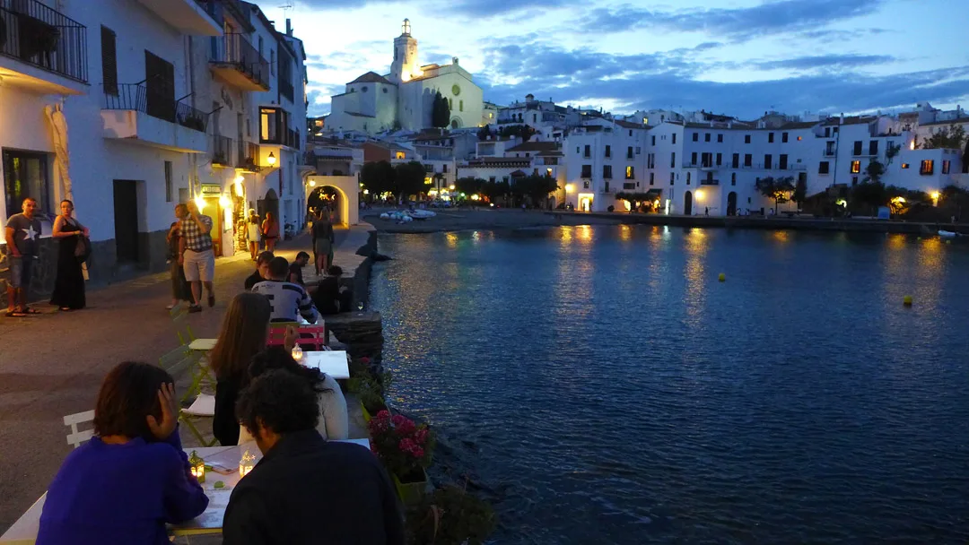Aftenstemning i Cadaques.