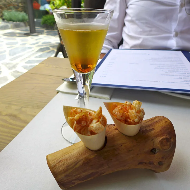 Pa'n igjen! Dag to på Compartir! Cava med Ratafia (katalansk likør)