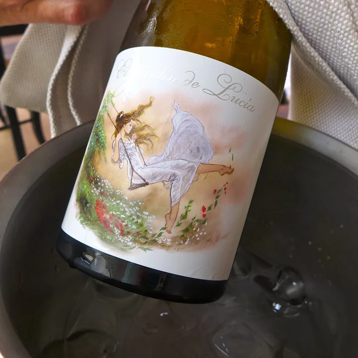 Nydelig vin til maten.