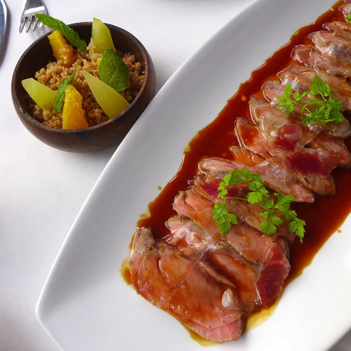 Måtte ha ibericosvinet med couscous igjen...