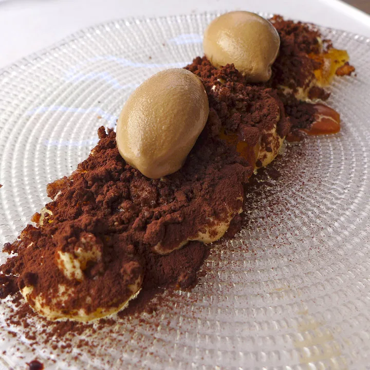 Husets demonterte tiramisu. Oi, oi, oi!