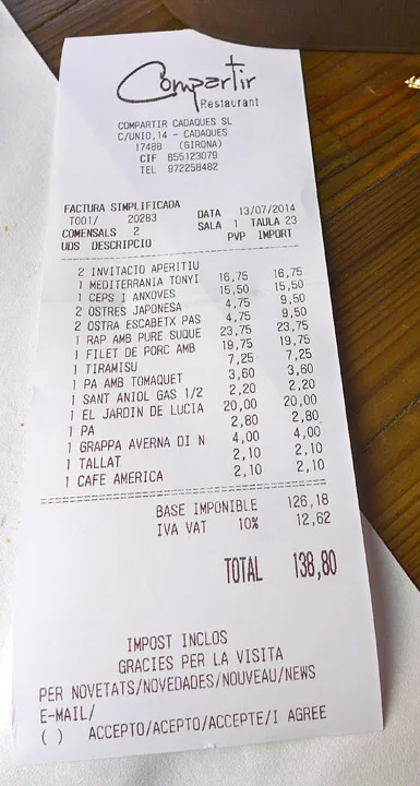 Litt dyrere i dag, men ingenting i norsk målestokk.