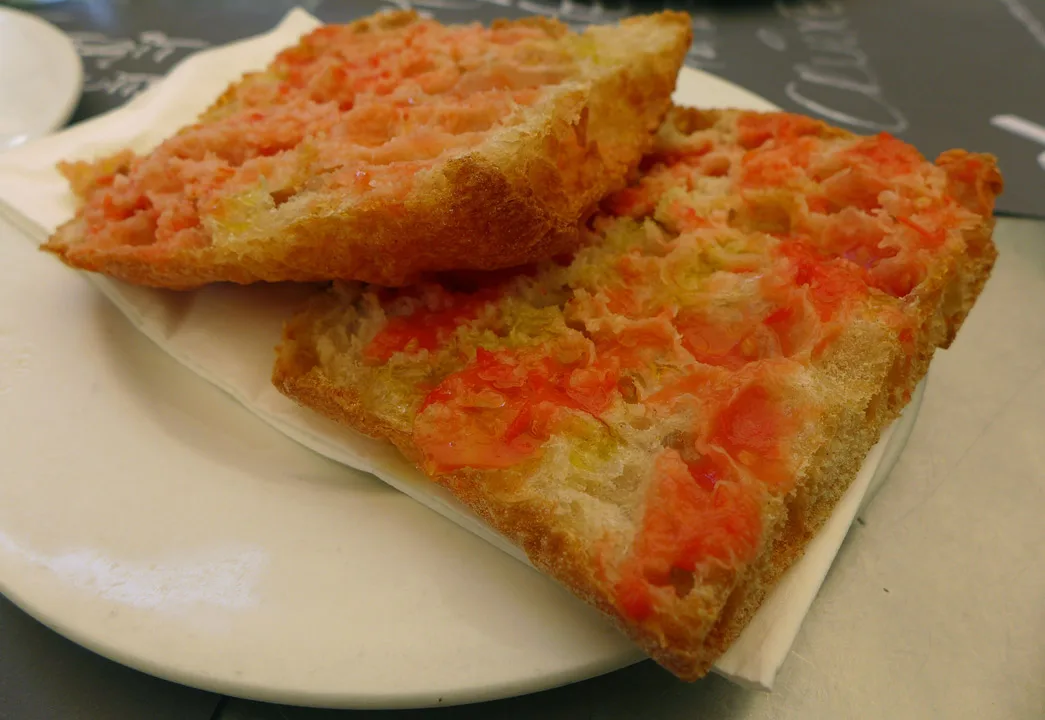 Deilig "hullete" brød