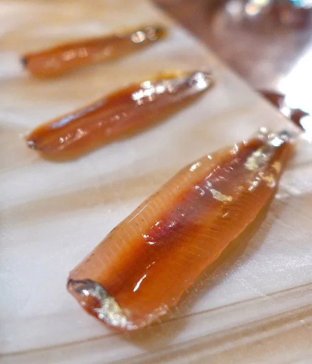 sardiner i ansjossaft