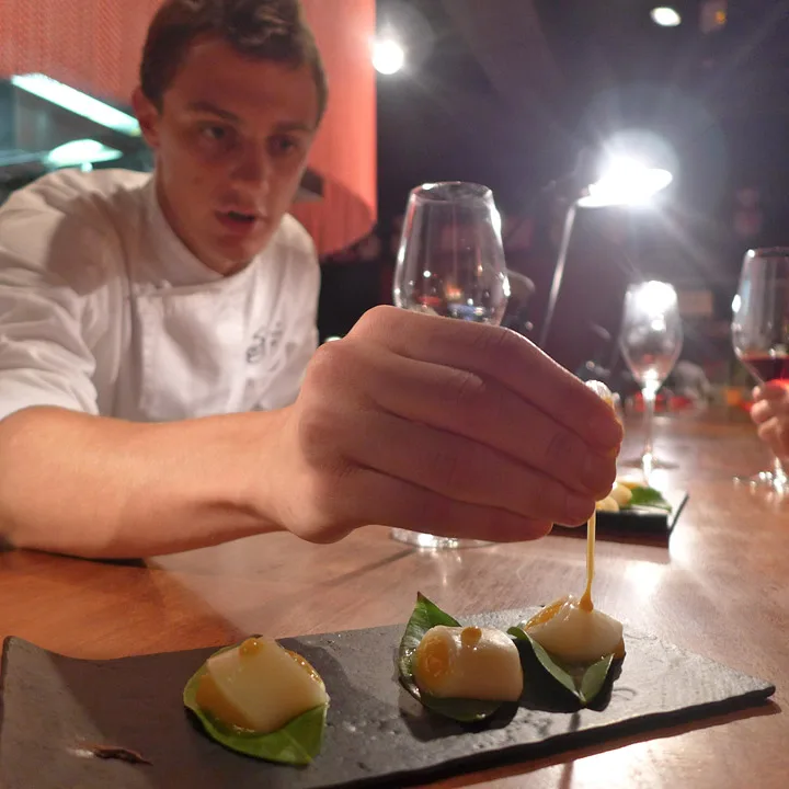 Desserten ser flott ut, da.