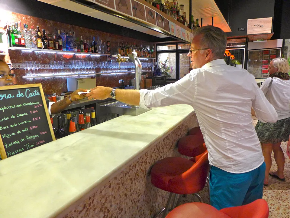 Tapasbaren er stedet å være neste gang.