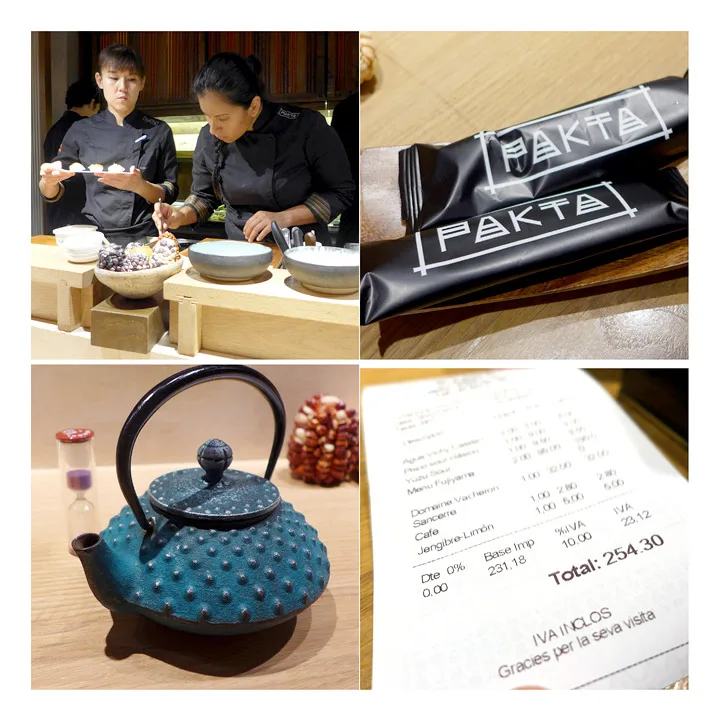 95 euro for vår meny minus drikke. Det er det verdt!