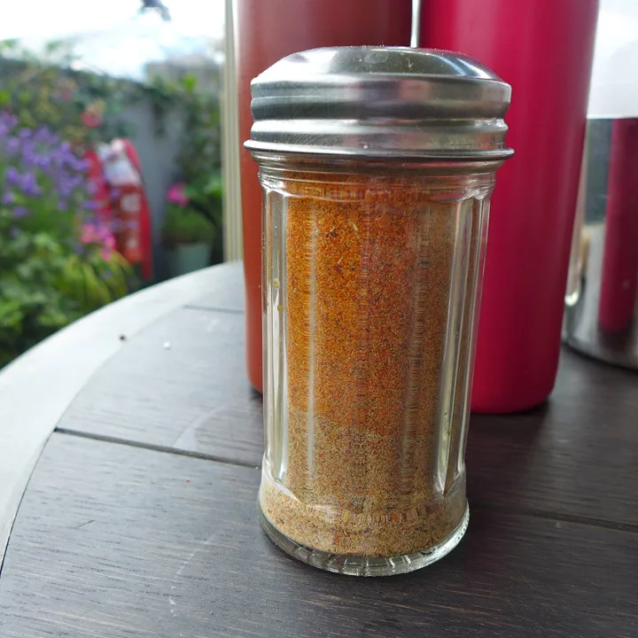 Fra Q on the roof i London.