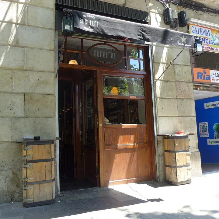 Fasaden til Suculent