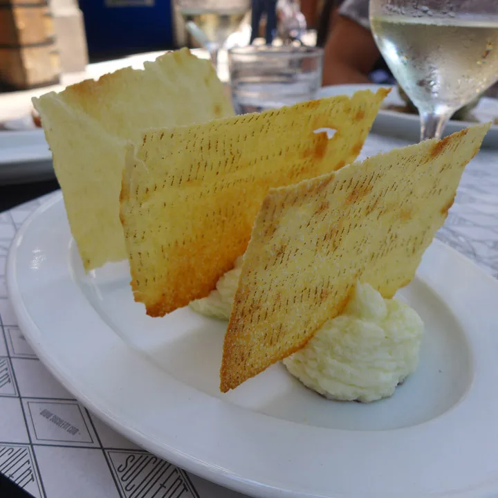 Brandad – klippfiskpuré