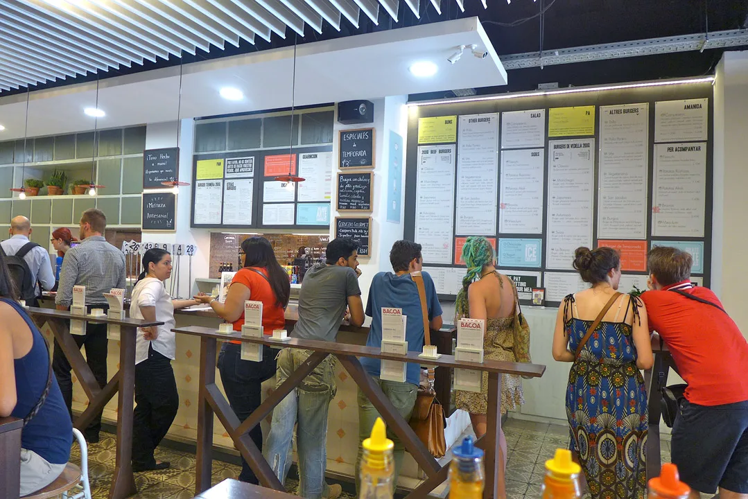 Populært sted. Det skjønner jeg godt!