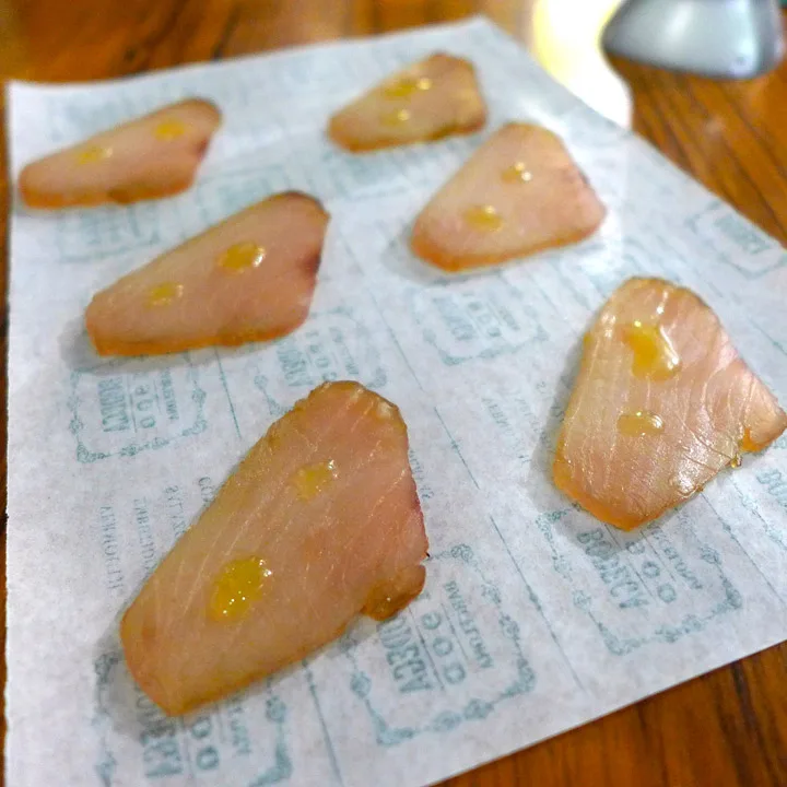 Bonito del norte. En slags tunfisk fra Nord-spania