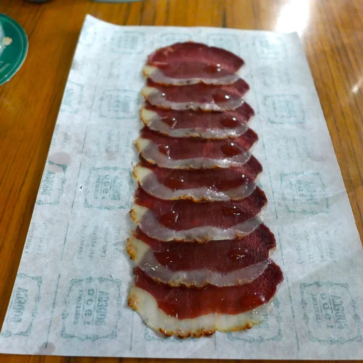 Hjemmespeket andebryst.