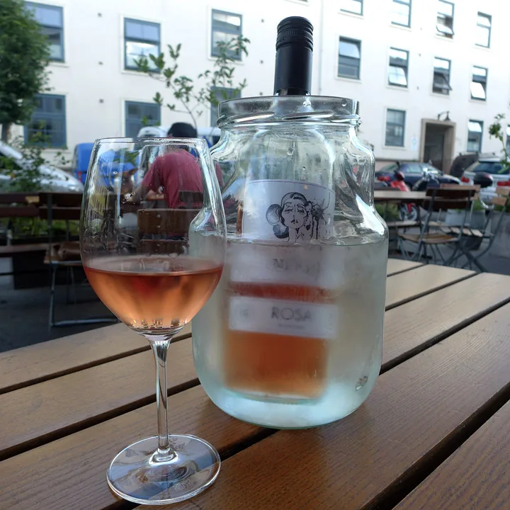 Deilig rosé