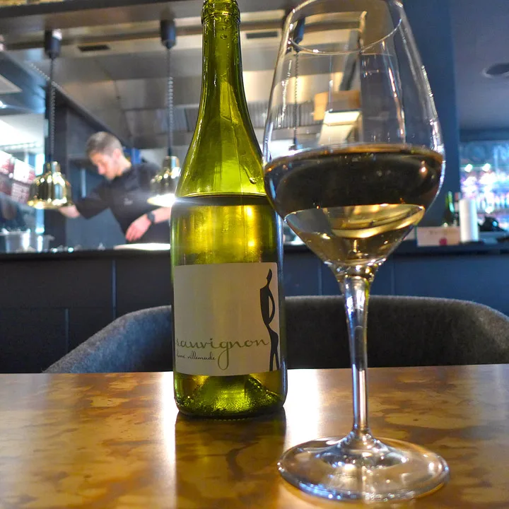 Sauvignon blanc Hervé Villemade