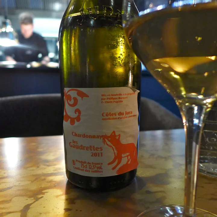 Nydlig chardonnay fra Jura