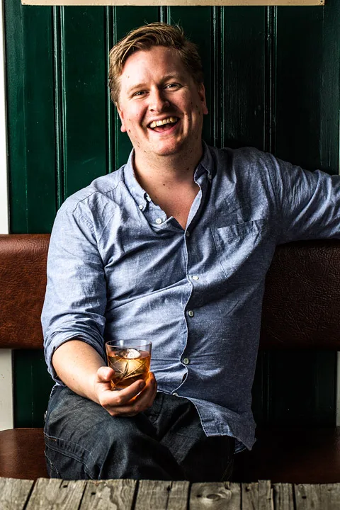 Jesper Høst. (Foto: Stian Broch/Diageo. Må ikke brukes uten tillatelse fra Diageo.)