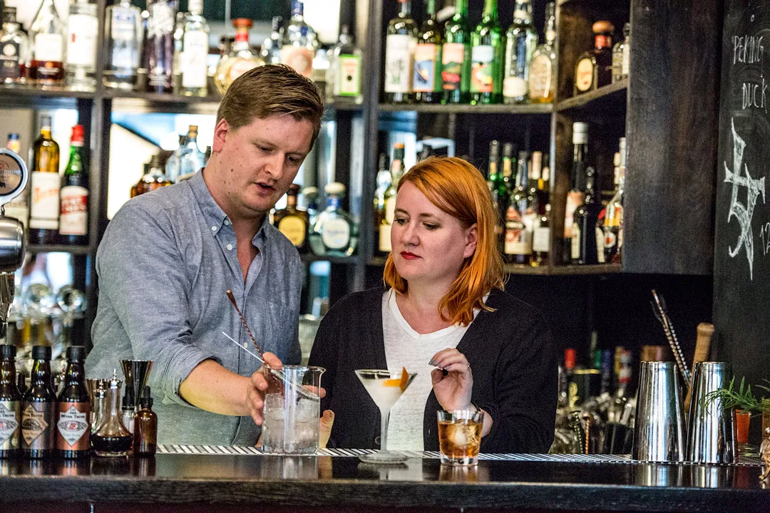 Takk for at du gå oss gode cocktail-opplevelser, Jesper!(Foto: Stian Broch/Diageo. Må ikke brukes uten tillatelse fra Diageo.)