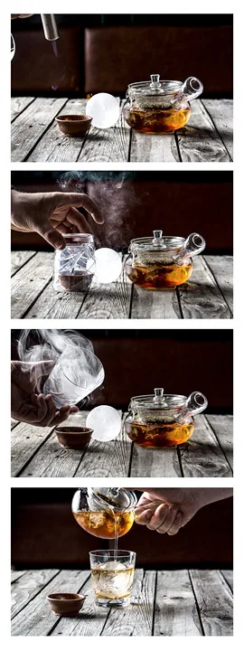 Se på de kule effektene som Jesper legger til drinken. (Foto: Stian Broch/Diageo. Må ikke brukes uten tillatelse fra Diageo.)