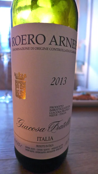 Fantastisk vinmatch!