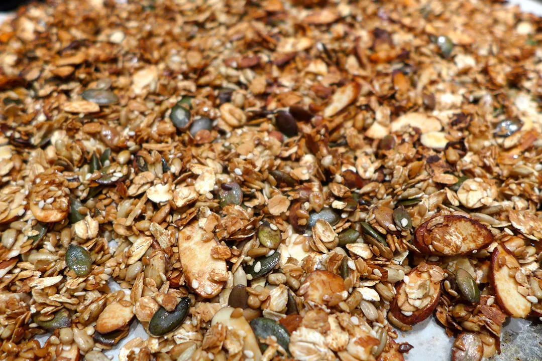 Ferdigstekt honningkorn