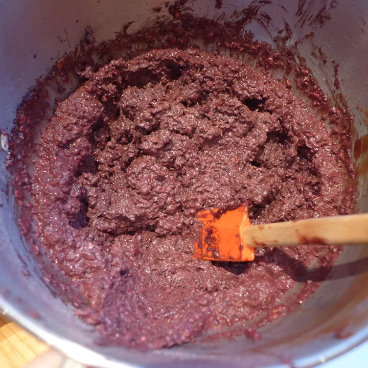 Artig farge på kakerøren.