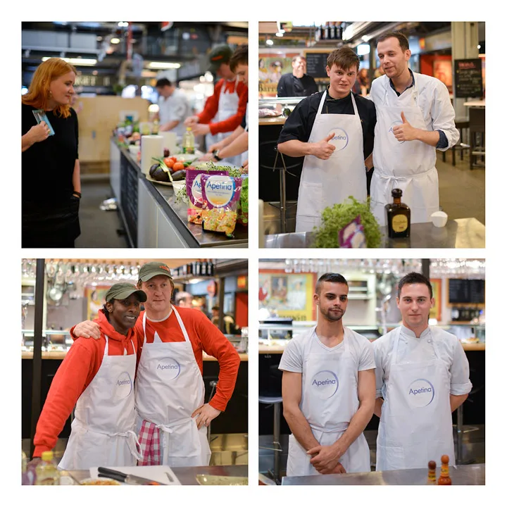 De tre lagene: Meat St., 4 Gringos, Tijuana