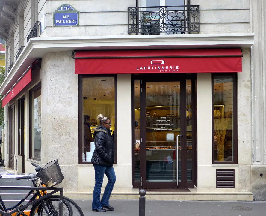 Konditoriet til Cyril.