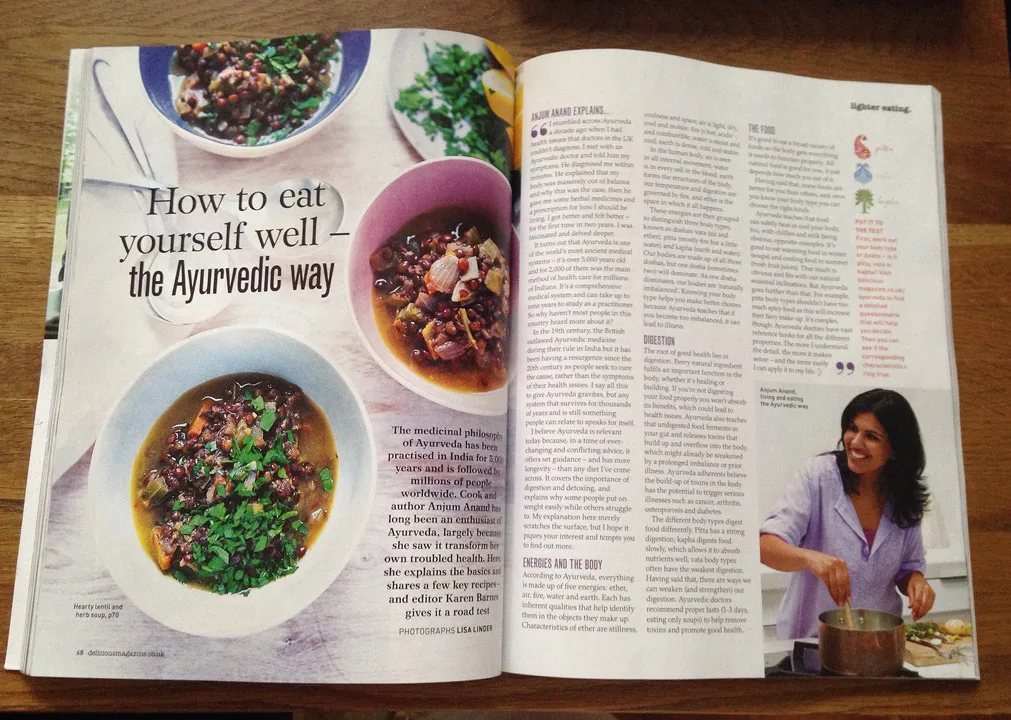 Fra bladet Delicious.