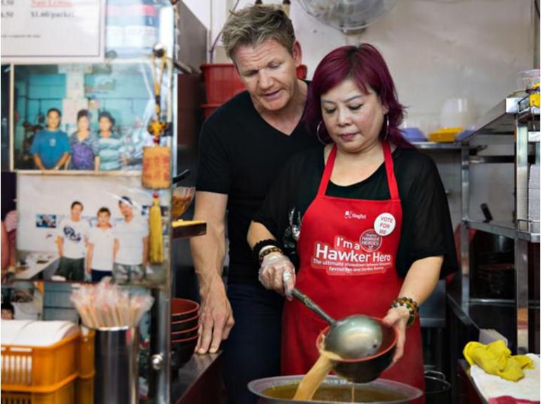 Bildet er fra hungrygowhere.com Gordon og Lucy Lim