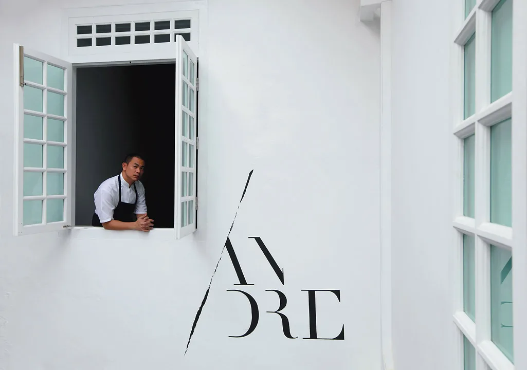 Chef André Chiang (foto: edmond-ho-jambu-studio)