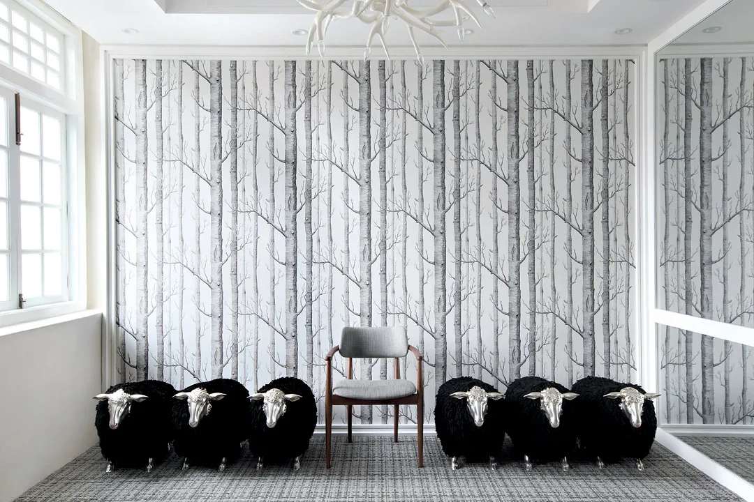 Sauene brukes som veske-krakker. (foto: nat-k)